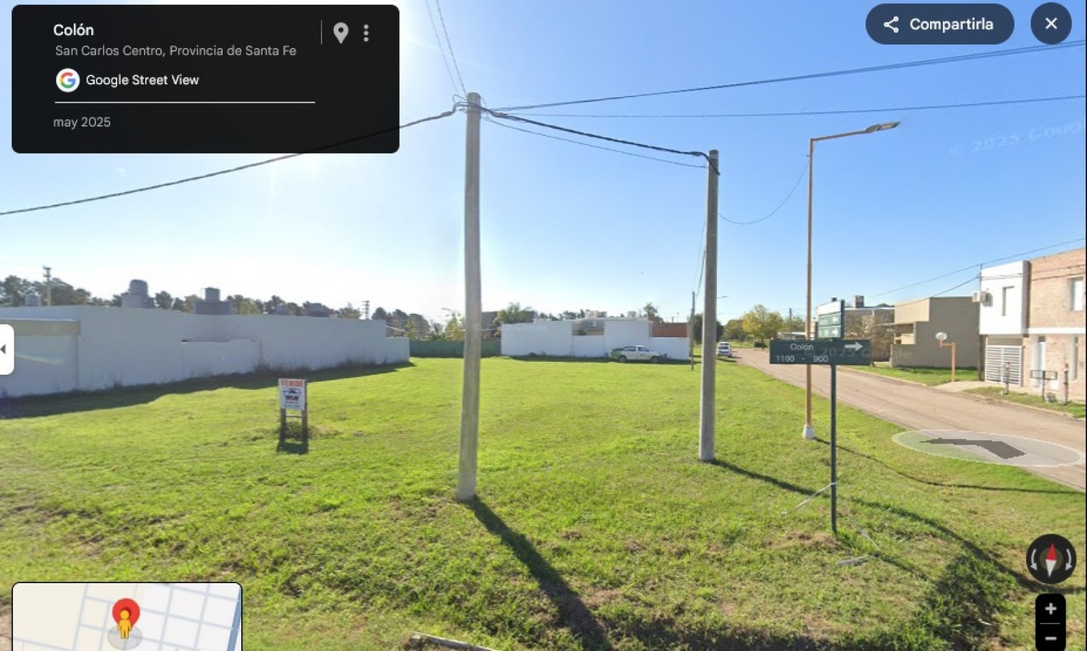 SE VENDE LOTE EN SAN CARLOS CENTRO, SAAVEDRA 1785. 