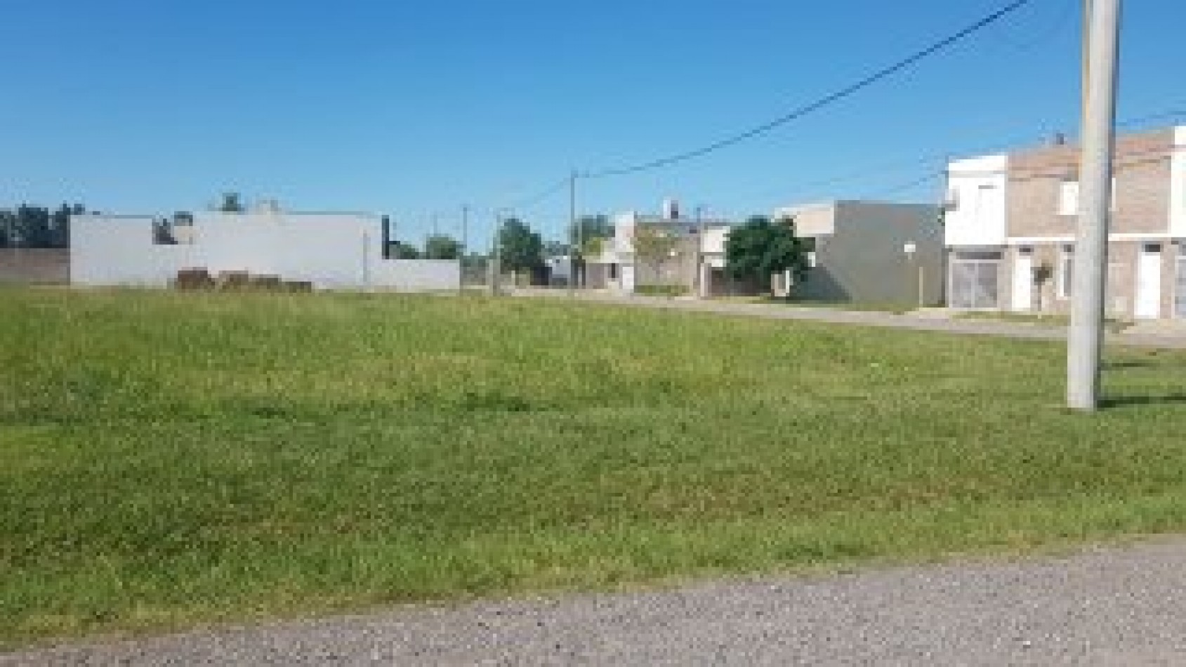 SE VENDE LOTE EN SAN CARLOS CENTRO, SAAVEDRA 1785. 