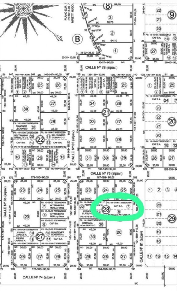 TERRENO EN LAGOS DEL LEYES !! OPORTUNIDAD DE INVERSION O PRIMERA VIVIENDA !!