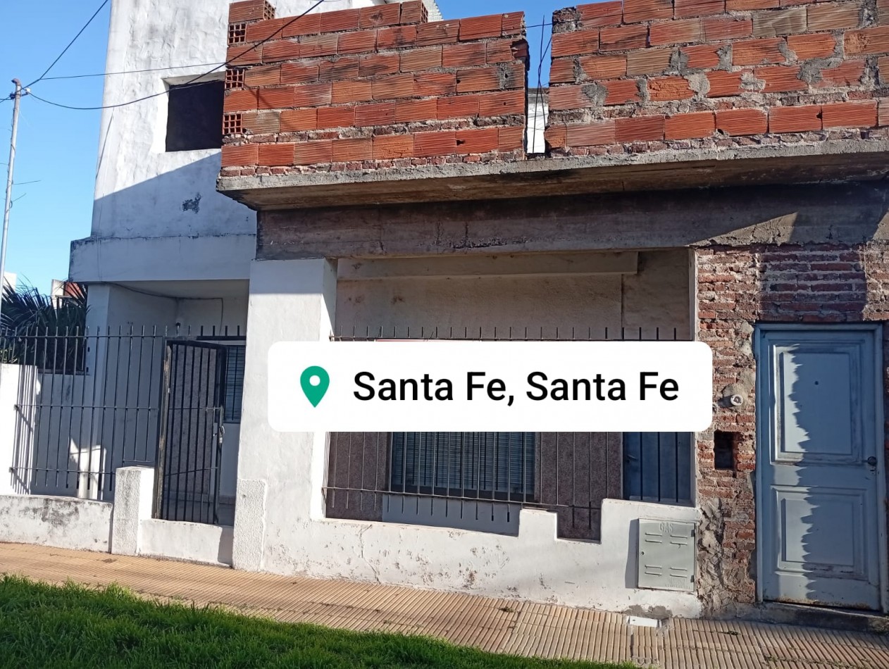 CASA INTERNA CON DEPARTAMENTO A REFACCIONAR  BARRIO SARGENTO CABRAL 