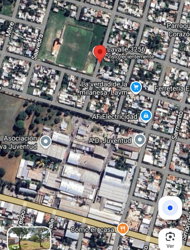 TERRENO EN LAVALLE 3256, ESPERANZA