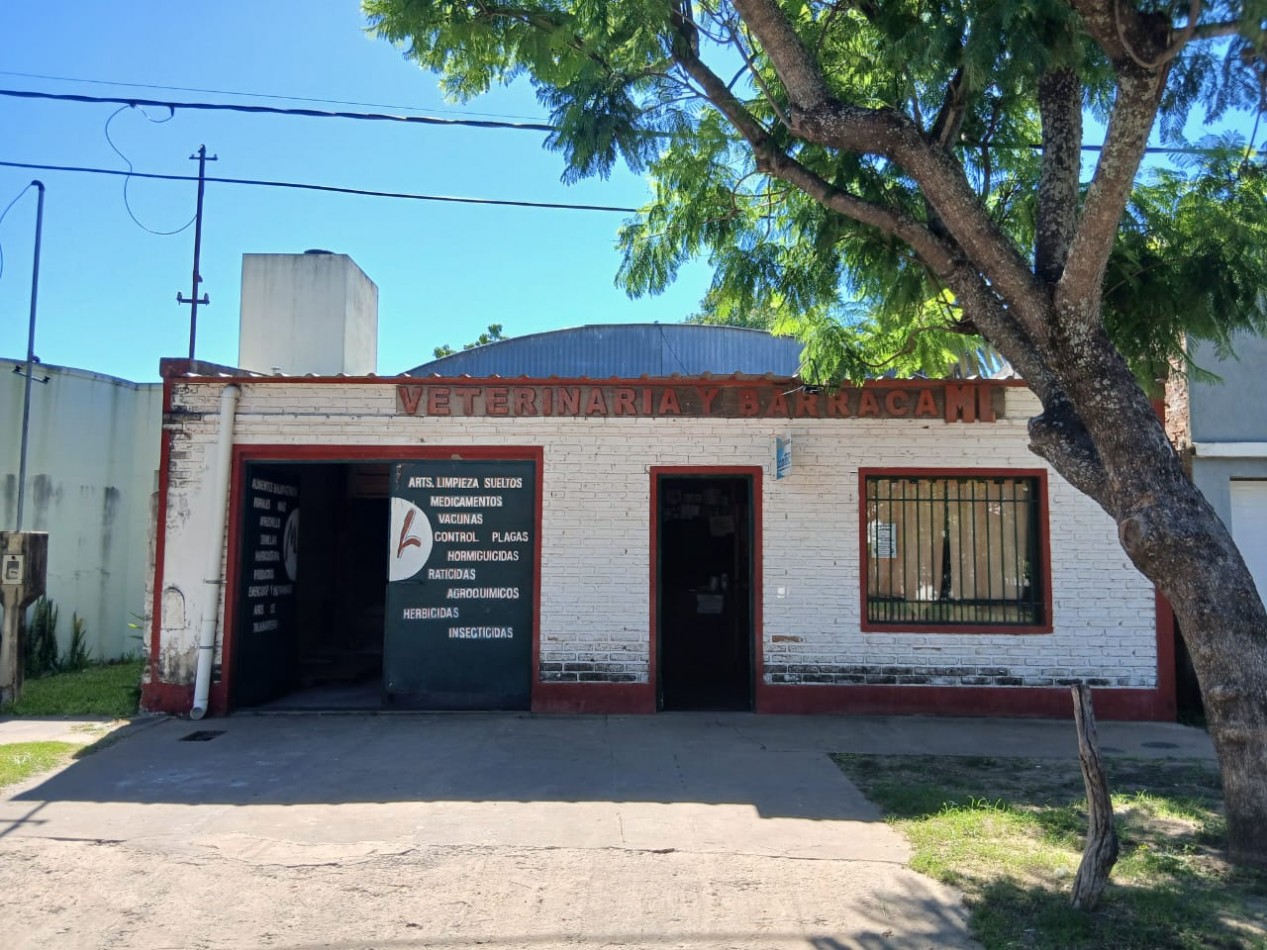 GALPON CON LOCAL AL FRENTE  EN ALEJANDRA 