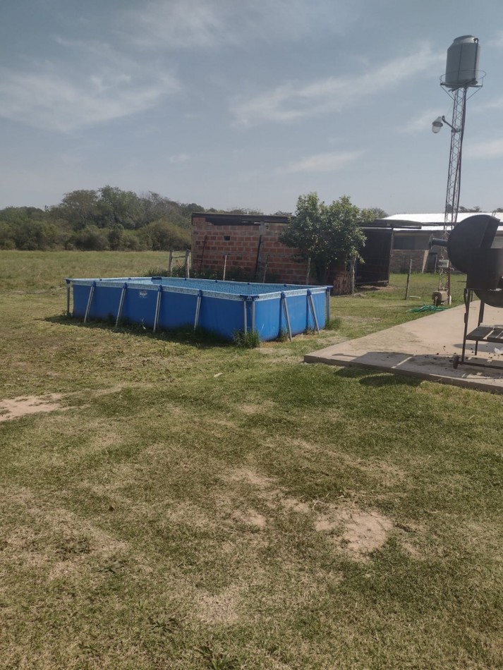 ESPECTACULAR CASA CONTAINER CON AMPLIO TERRENO, EN COL LA CRIOLLA, SAN JAVIER, STA FE