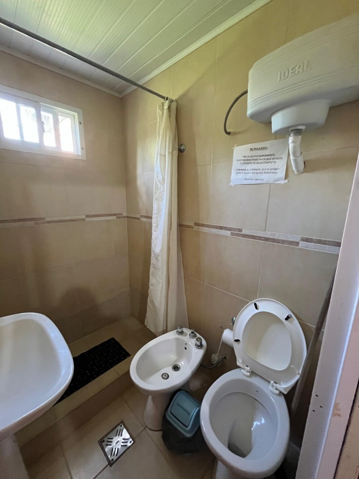 INVERSION: COMPLEJO DE CABAÑAS 