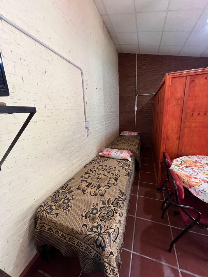 INVERSION: COMPLEJO DE CABAÑAS 