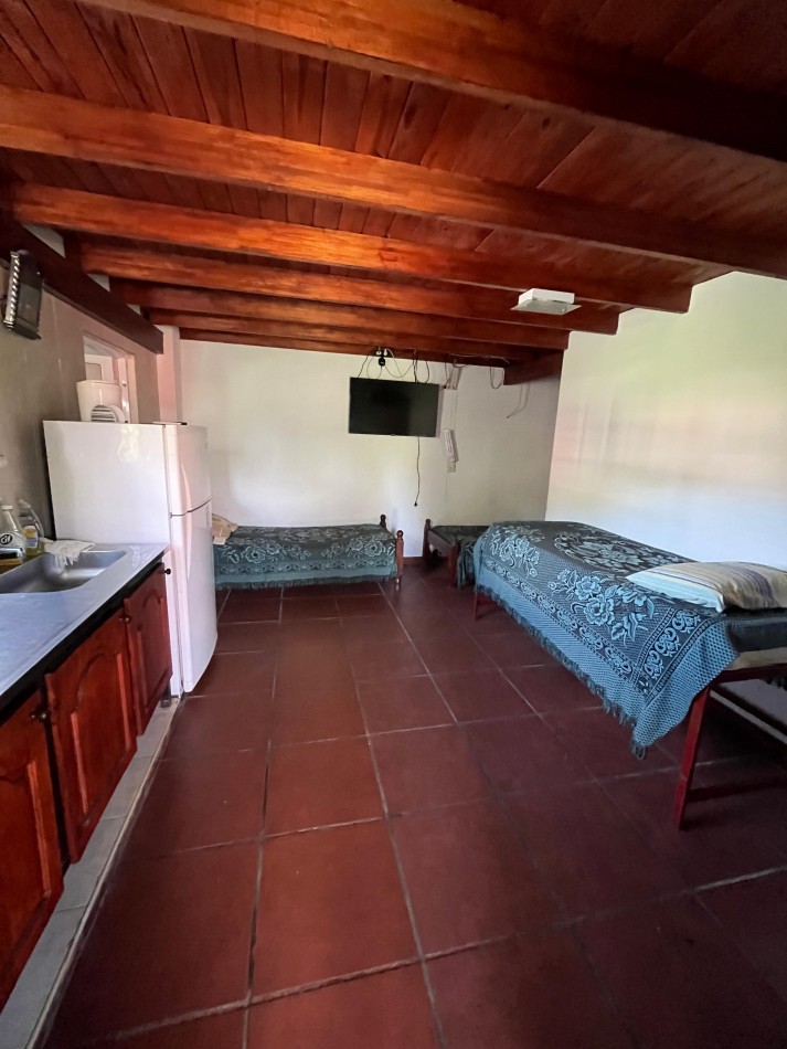 INVERSION: COMPLEJO DE CABAÑAS 