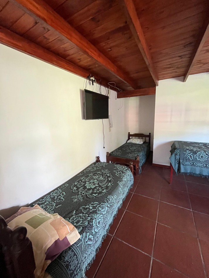 INVERSION: COMPLEJO DE CABAÑAS 