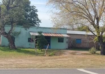 CASA CON GALPON SOBRE RUTA 1.  A 5 KM DE SAN JAVIER, STA FE