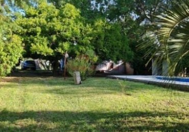 TERRENO + CASA A REFACCIONAR con PISCINA