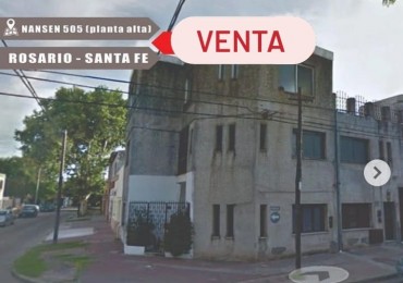 SE VENDE CASA PLANTA ALTA EN ROSARIO