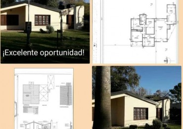 AMPLIA CASA DE 3 DORMITORIOS SOBRE RUTA 1 EN SAN JAVIER, STA FE