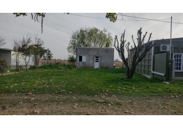 CASA EN CONSTRUCCION A 50 MTS DEL RIO EN COL. MASCIAS