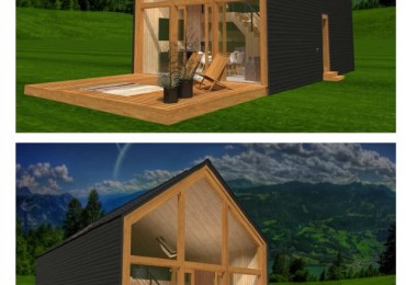 ESPECTACULAR CABAÑA EN CAYASTA