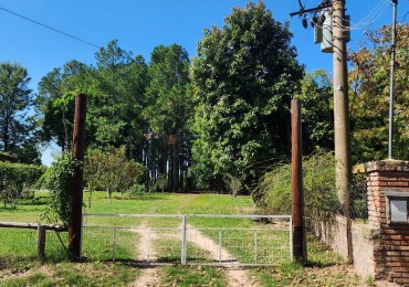 CABAÑAS EN ARROYO LEYES QUE DAN AL RIO EN KM 19
