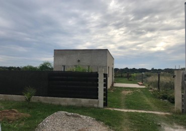 CABAÑA EN CAMPO DEL MEDIO IDEAL PARA INVERSION O PRIMERA VIVIENDA !! ACEPTA VEHICULOS !!