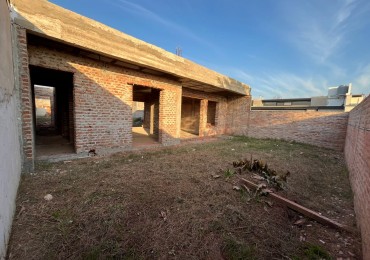 TERRENO CON CONSTRUCCION AVANZADA-ESPECTACULAR INVERSION!!