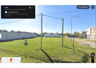 SE VENDE LOTE EN SAN CARLOS CENTRO, SAAVEDRA 1785. 