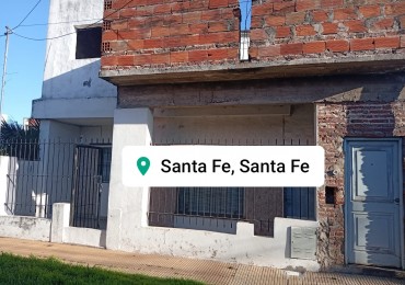 CASA INTERNA CON DEPARTAMENTO A REFACCIONAR  BARRIO SARGENTO CABRAL 
