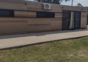 ESPECTACULAR CASA CONTAINER CON AMPLIO TERRENO, EN COL LA CRIOLLA, SAN JAVIER, STA FE